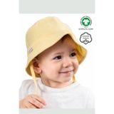 Zuppers Organik Pamuk Müslin Bebek Şapkası - Limon