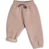 Zuppers Unisex Bebek Kalın Pamuklu Jogger Pantolon - Kum Beji - 0 - 3 Ay