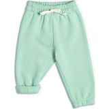 Zuppers Unisex Bebek Kalın Pamuklu Jogger Pantolon - Mini - 0 - 3 Ay - Açık Mint Yeşili