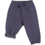 Zuppers Unisex Bebek Kalın Pamuklu Jogger Pantolon -Navy - 0 - 3 Ay - 09L-Lacivert