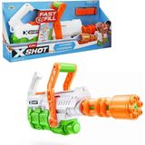 Zur x Shot Su Tabancası Hydro Cannon - Eğlenceli ve Dayanıklı Yaz Oyunu - Renkli - 3+ Yaş