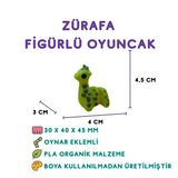 Zürafa Figür - Minyatür Oyuncak