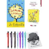 Zürafa, Peli ve Ben ve Limon Kütüphanesi 2'li Set - Kalem