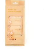 Zürafa Sarı Mini Cep Islak Mendil