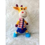 Zürafa Zuzu Amigurumi Organik Oyuncak