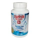 Zurich 125 Adet Kedi Köpek Kalsiyum Tablet