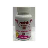 Zurich Brewer'S Yeast Cat Tabs 100 Tablet