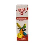Zurich Kuş Vitamini A, D3, E, C Vitaminleri 30 Ml - Zrc-0343
