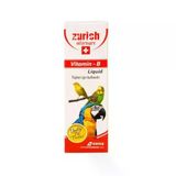 ZURİCH Zurich Kuş Vitamin B Tüy Düzenleyici 30 Ml