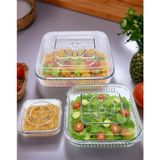 Zürih Collection 3 Parça Saklama Kabı - 3 lü