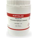 Zürih Ticaret Amonyum Bikarbonat Hidrojen Karbonat - 1 Kg/hdpe Şişe - Cas No : 1066-33-7