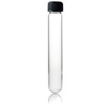 Zürih Ticaret Cam Deney Tüpü 10 ml - 16X125 mm - Kapaklı - 100% Borosilikat - Isıya Dayanıklı -5 Adetlik Set