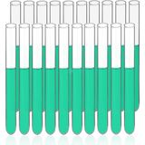 Zürih Ticaret Cam Deney Tüpü 18X180 mm - 20 Adetlik Set - Hacim: 32 ml - Isıya Dayanıklı