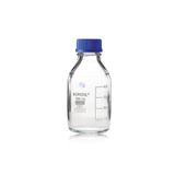 Zürih Ticaret Cam Otoklav Şişe 500 ml - Vida Kapaklı Boş Şişe - 100% Borosilikat - Contalı - Otoklavlanabilir