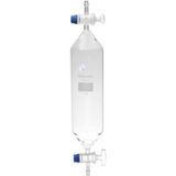 Zürih Ticaret Gaz Numune Alma Kabı 500 ml - Musluklu Cam Tüp - Isı ve Kimyasala Dayanıklı - Yüksek Kalite