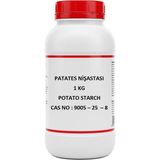 Zürih Ticaret Patates Nişastası 1 kg Potato Starch Cas No: 9005 25 8