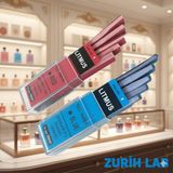 Zürih Ticaret pH Turnusol Kağıdı Seti (100 Mavi + 100 Kırmızı Strip) Yüksek Kaliteli Litmus Test Kağıdı - ZurihLab