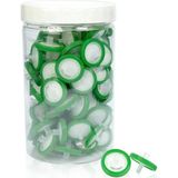 Zürih Ticaret Polietersülfon Şırınga Filtre Non Steril 0 45µm Pes Syringe Filter Yeşil 100 Adetlik Paket