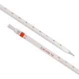 Zürih Ticaret Serolojik Pipet 10 mL - 100% Borosilikat (Dayanıklı) Cam - 5 Adetlik Set - Taksimat:0.1 mL