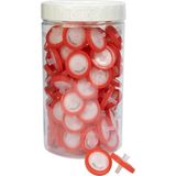 Zürih Ticaret Şırınga Filtre Ptfe Non Steril 0 45µm Kırmızı 100 Adetlik Paket