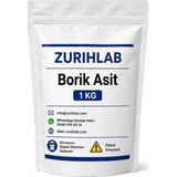 Zürih Ticaret Zurıhlab Borik Asit 1 kg