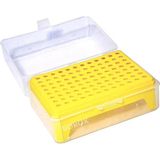 Zürih Ticaret ZURIHLAB Boş Pipet Ucu Kutusu 2-200UL Için - Mikropipet Tip Box 96LI Rack - Otoklavlanabilir