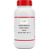 Zürih Ticaret ZURIHLAB Buğday Nişastası 500 Gram - Wheat Starch (Cas No: 9005-84-9) - Yüksek Kaliteli - Zurih Lab
