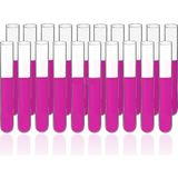 Zürih Ticaret ZURIHLAB Cam Deney Tüpü (12x75 mm) - 20 Adetlik Set - Hacim: 6 mL - Isıya Dayanıklı
