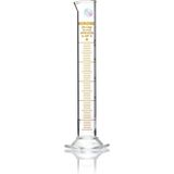 Zürih Ticaret ZURIHLAB Cam Mezür 50 mL - Dereceli Silindir - %100 Borosilikat - Altıgen Taban - Taksimat:1.0mL