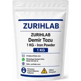 Zürih Ticaret Zurıhlab Demir Tozu 1 kg - Iron Powder