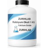 Zürih Ticaret ZURIHLAB Kalsiyum Oksit 1 KG - Calcium Oxide - Yüksek Kaliteli