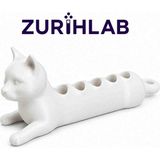Zürih Ticaret Zurıhlab Kedi Tasarımlı Eppendorf/ependorf Tüp Standı (0.5 ml & 1.5 Ml) – Laboratuvar Tüp Düzenleyici
