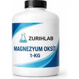 Zürih Ticaret Zurıhlab Magnezyum Oksit 1 kg - Laboratuvar ve Endüstriyel Kullanım