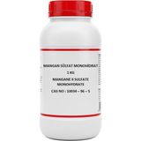 Zürih Ticaret ZURIHLAB Mangan Sülfat Monohidrat 500GR - Manganese II Sulfate Monohydrate - (Cas No: 10034-96-5) Yüksek Kaliteli