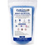 Zürih Ticaret Zurıhlab Mavi Silikajel 1 kg - Renk Değiştiren Indikatörlü Nem Alıcı