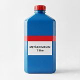 Zürih Ticaret ZURIHLAB Metilen Mavisi 1 Litre – Methylene Blue Sıvı Form / HDPE Şişe – Yüksek Kaliteli | Zurih Lab