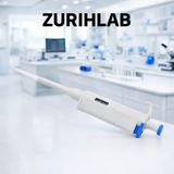 Zürih Ticaret ZURIHLAB Otomatik Pipet (2 - 20 µl) - Dijital Mikropipet - Tam Otoklavlanabilir