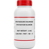Zürih Ticaret ZURIHLAB Potasyum Klorür 1 KG / (CAS No : 7447-40-7) / (Saflık: % 99.5)