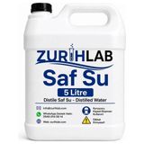 Zürih Ticaret ZURIHLAB Saf Su 5 Litre - Distile Saf Su - Distilled Water