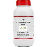 Zürih Ticaret ZURIHLAB SLES 1 Kg – Sodyum Lauril Eter Sülfat - Sodium Laureth Sulfate