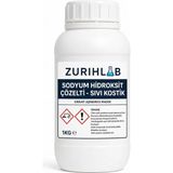 Zürih Ticaret ZURIHLAB Sodyum Hidroksit Çözelti Sıvı Kostik - Saflık : 48 % - Cas No: 1310-73-2