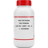 Zürih Ticaret ZURIHLAB Talk Toz Pudra 1 Kg - (1 Kg/HDPE Şişe) - (CAS No : 14807-96-6)