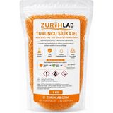 Zürih Ticaret Zurıhlab Turuncu Silikajel 1 kg - Indikatörlü Renk Değiştiren Nem Alıcı