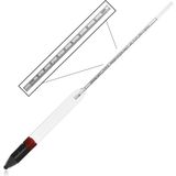 Zurihlab Hidrometre - Dansimetre 0.600-0.700 Gr/cm3 - Uzunluk:29.5 cm - Taksimat 0.001 G/ml