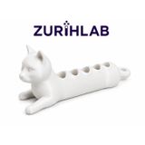 ZURIHLAB Kedi Tasarımlı Eppendorf Tüp Standı 0.5 ml & 1.5 ml