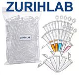 Zurıhlab Mikrosantrifüj Eppendorf Ependorf Tüpü 0.5 Ml (1000 Adet) - Şeffaf Pcr Tüpü