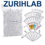 ZURIHLAB Mikrosantrifüj Tüpü 0.5 mL Şeffaf PCR TüpüZURIHLAB Mikrosantrifüj Eppendorf Ependorf Tüpü 0.5 mL (1000 Adet) - Şeffaf PCR Tüpü