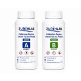 Zurıhlab Poliüretan Reçine Döküm Tipi Sıvı Plastik 1 Kg (500G + 500G)