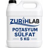 ZURIHLAB Potasyum Sülfat 5 KG - Potassium Sulfate Powder