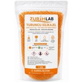 ZURIHLAB Turuncu Silikajel 1 KG - İndikatörlü Renk Değiştiren Nem Alıcı | Renk Değiştiren, İndikatörlü, Nem Önleyici